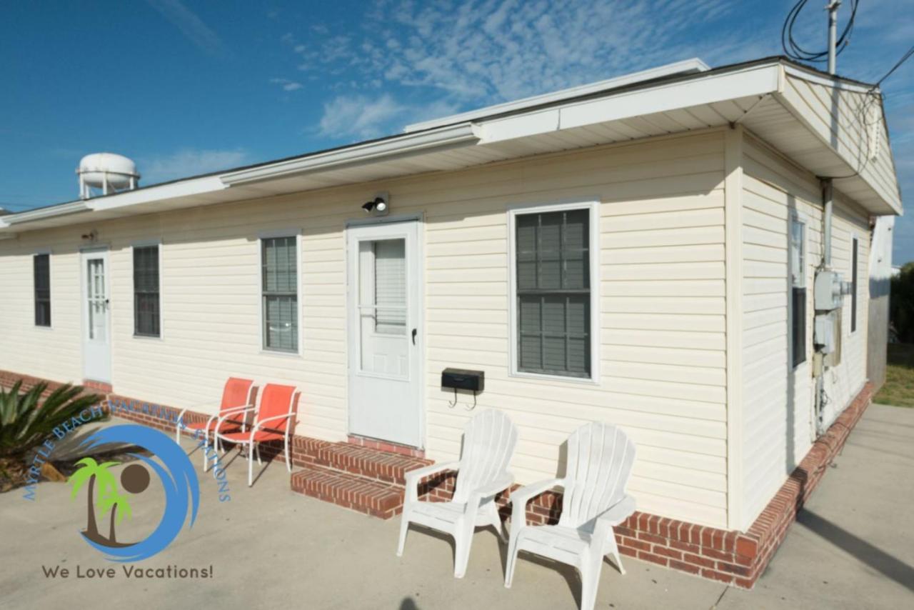 Cg Beach Bungalow 3 Миртл-Бич Экстерьер фото