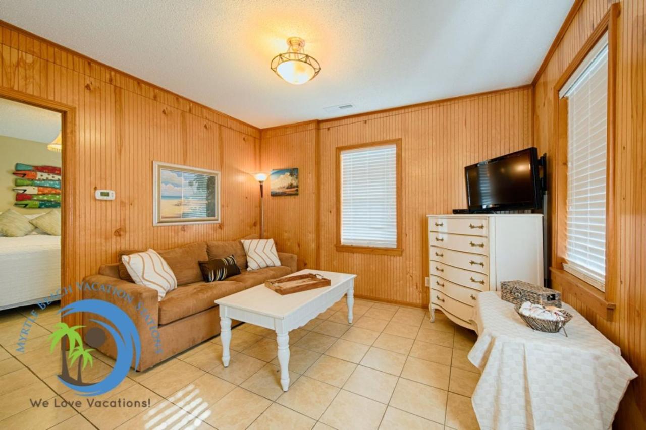 Cg Beach Bungalow 3 Миртл-Бич Экстерьер фото