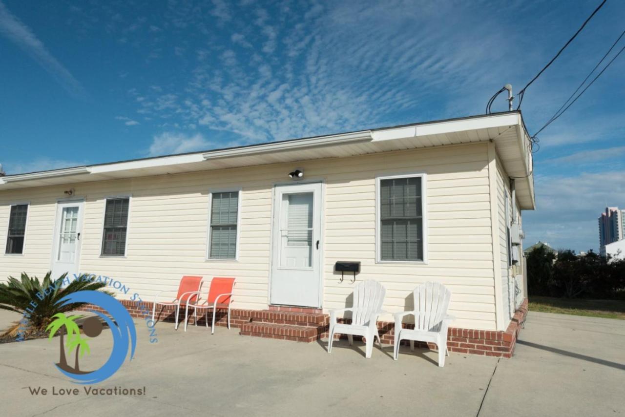 Cg Beach Bungalow 3 Миртл-Бич Экстерьер фото