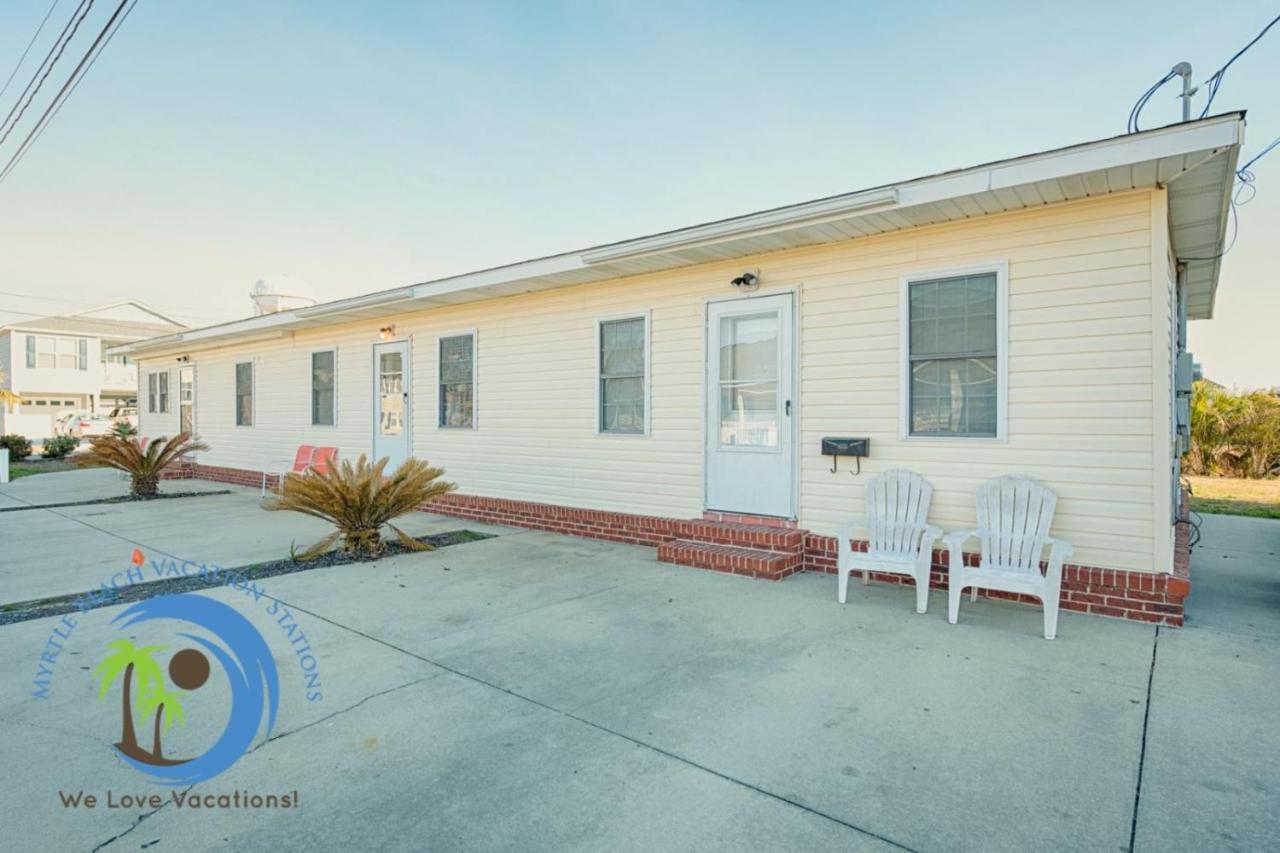 Cg Beach Bungalow 3 Миртл-Бич Экстерьер фото