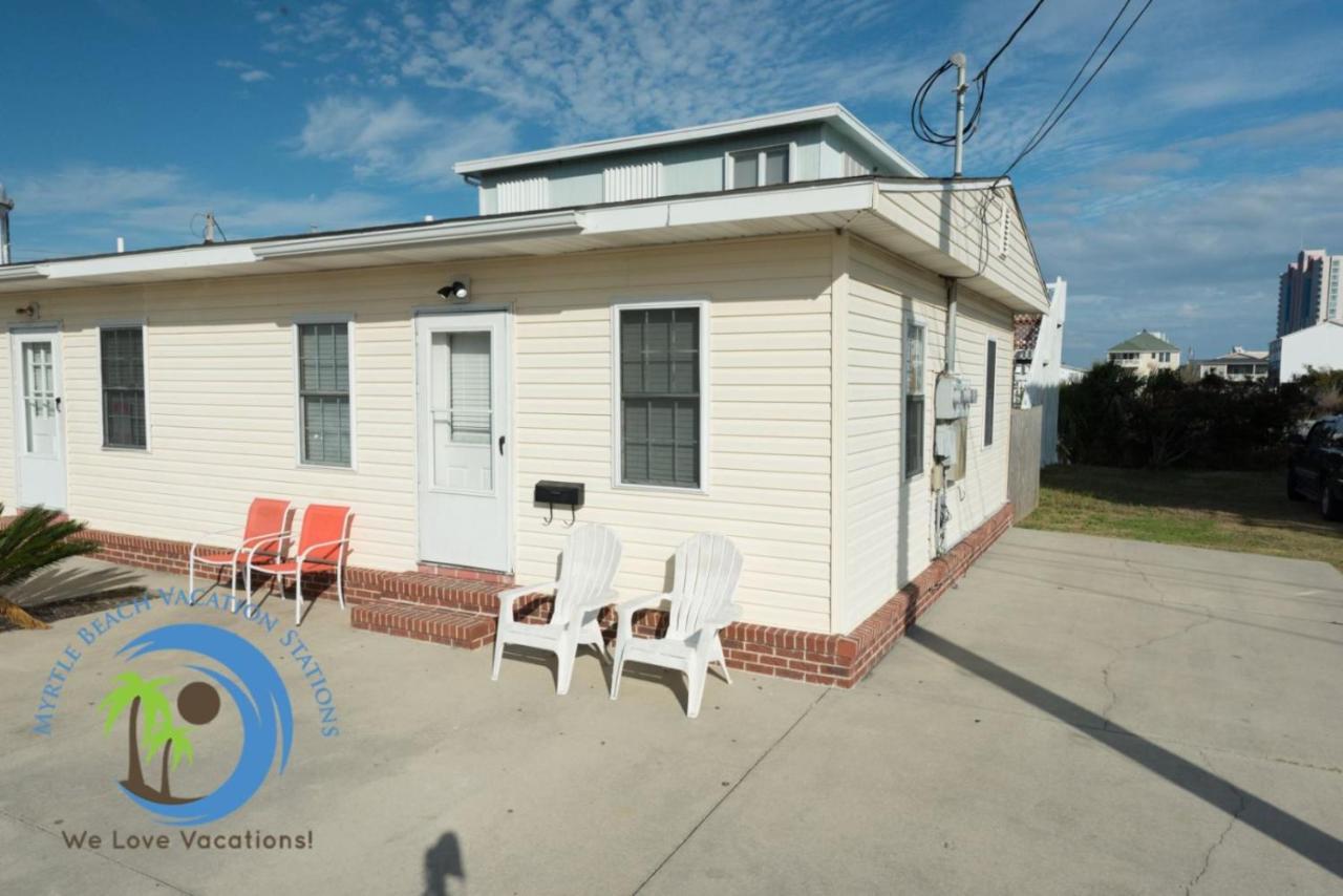 Cg Beach Bungalow 3 Миртл-Бич Экстерьер фото