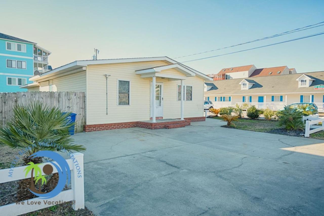 Cg Beach Bungalow 3 Миртл-Бич Экстерьер фото