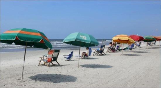 Cg Beach Bungalow 3 Миртл-Бич Экстерьер фото