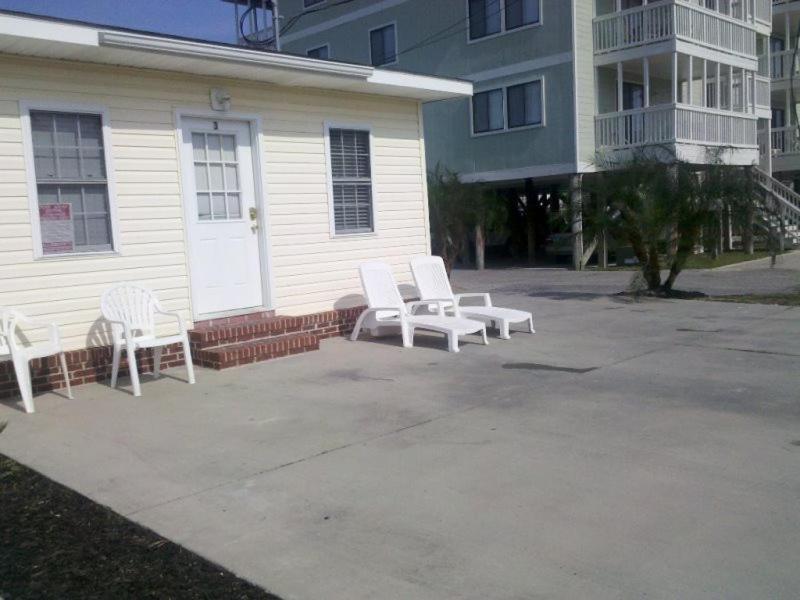Cg Beach Bungalow 3 Миртл-Бич Экстерьер фото